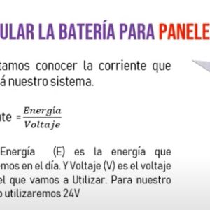 bateria-solar-paneles-solares